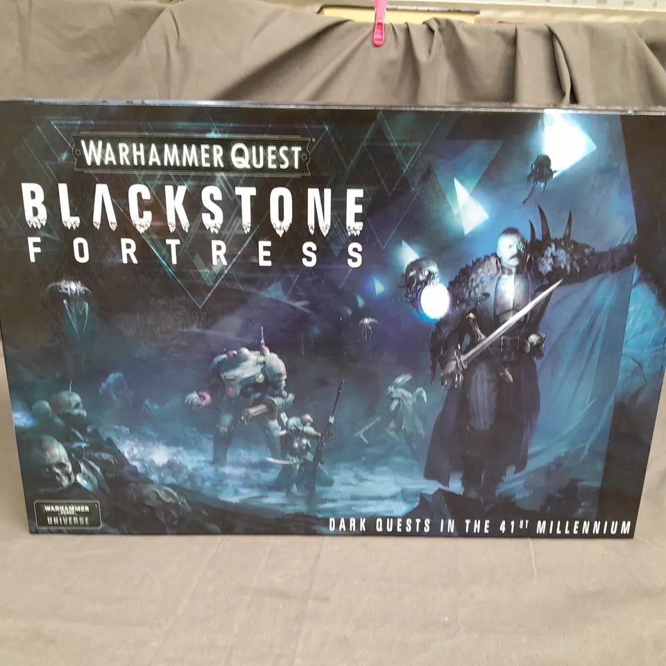 WARHAMMER QUEST - BLACKSTONE FORTRESS DARK QUESTS IN THE 41ST MILLENNIUM RPG GAME