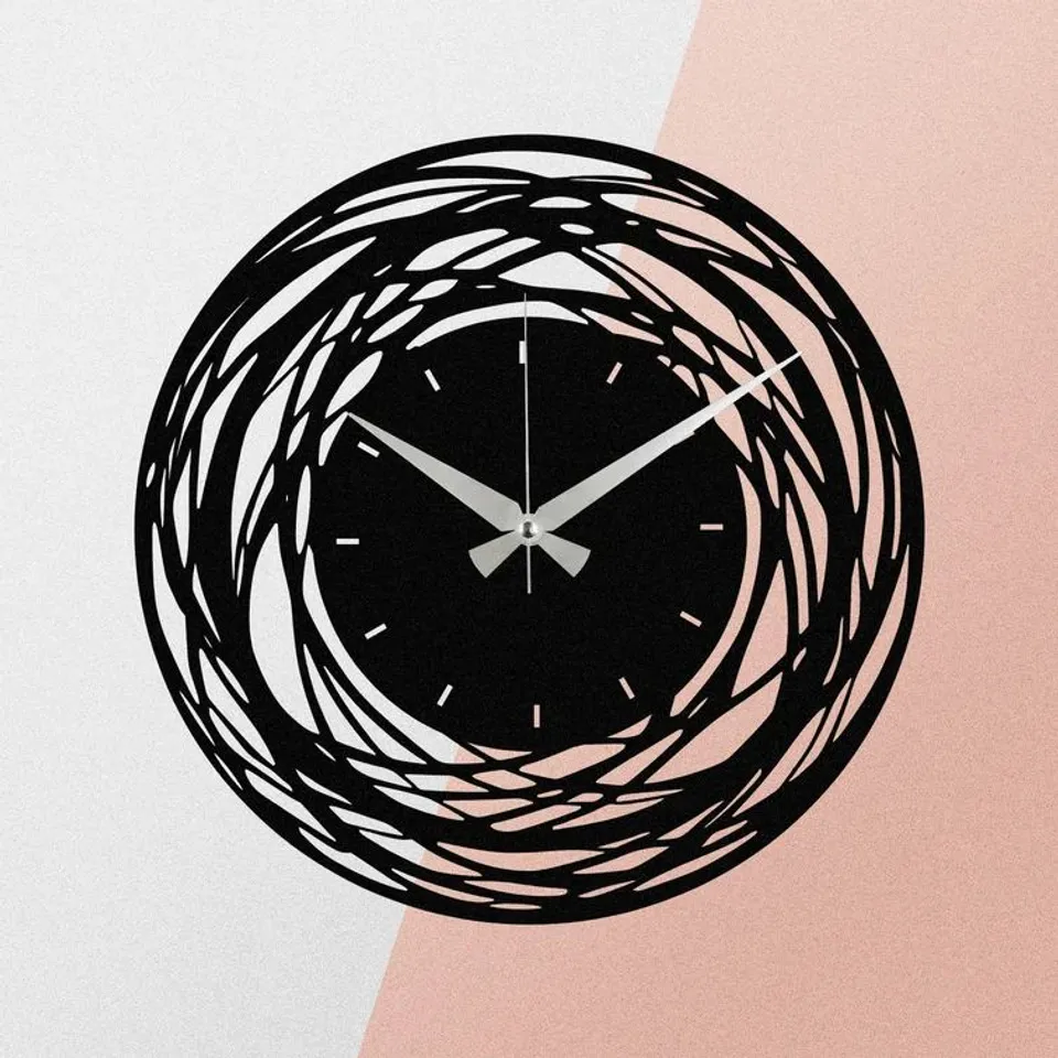 BOXED SARTAIN 48CM WALL CLOCK