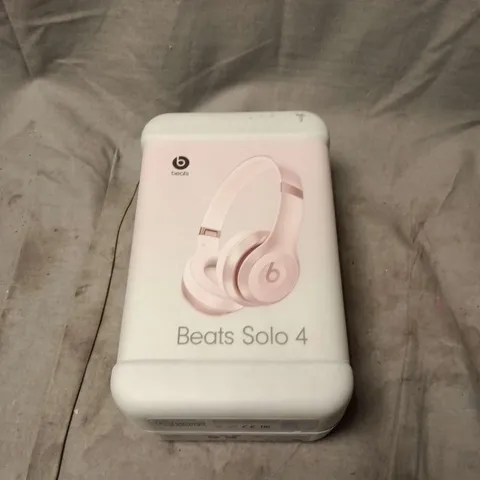 BEATS SOLO 4 WIRELESS HEADPHONES – PINK, SEALED