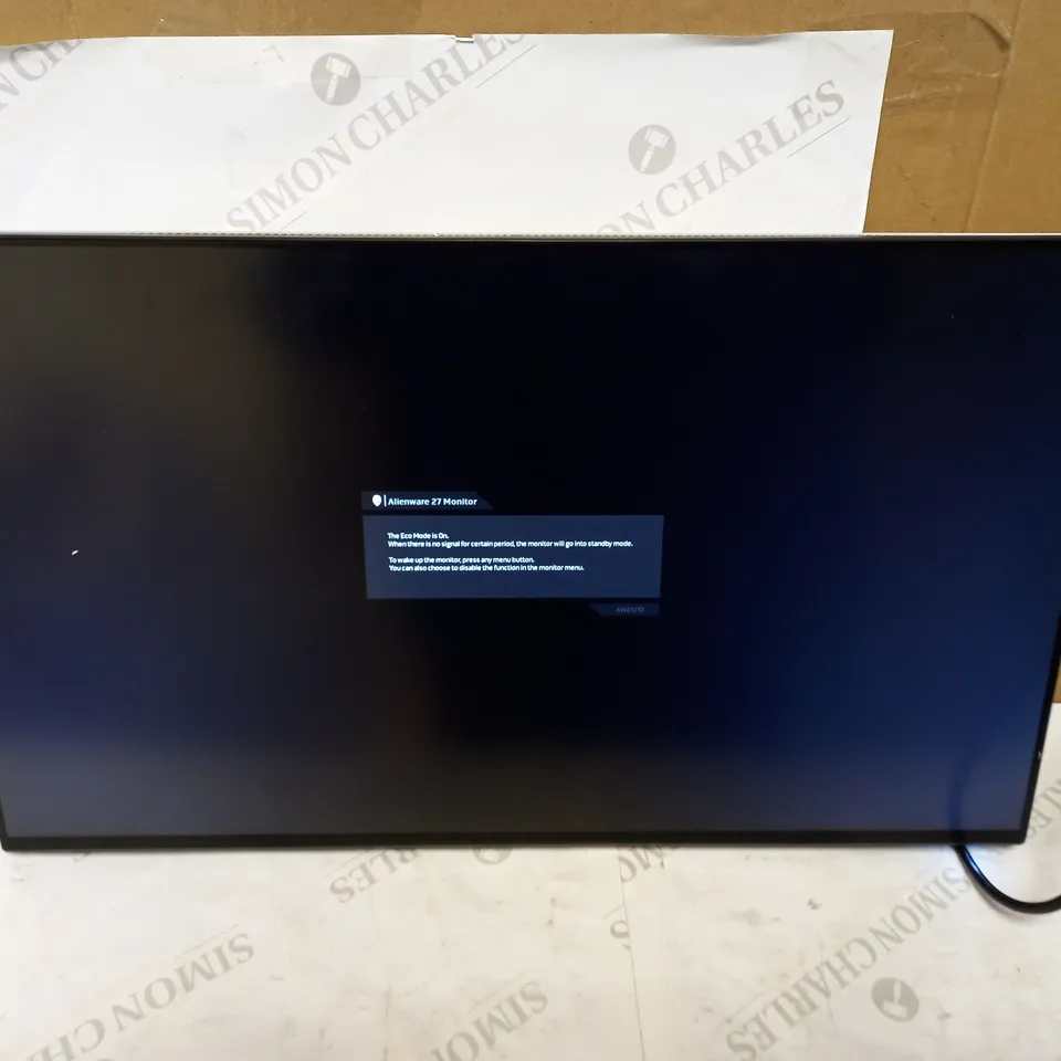 ALIENWARE 27" GAMING MONITOR