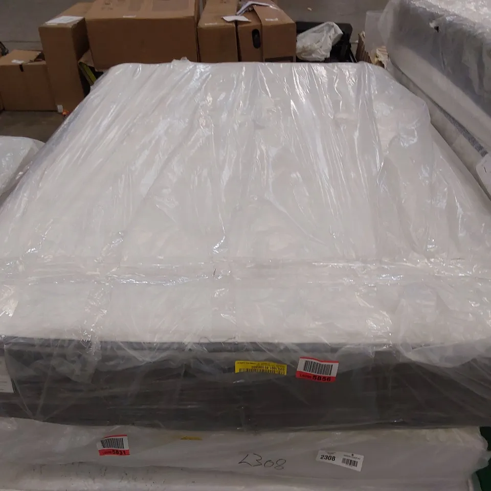 QUALITY BAGGED 7-ZONE ORTHO COOLING MEMORY FOAM 4'6" MATTRESS 