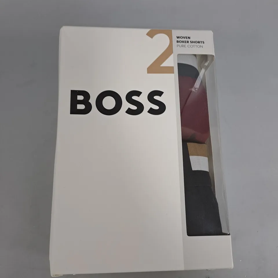 BOXED BOSS 2 SET BOXER PACK - SIZE XL
