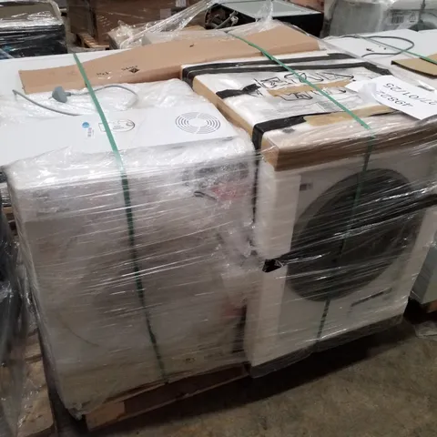 PALLET OF APPROXIMATELY 4 UNPROCESSED RAW RETURN WHITE GOODS TO INCLUDE