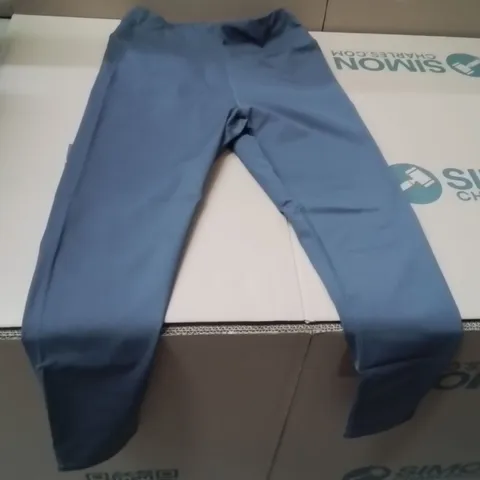 BOXED BRAND NEW APPROXIMATELY 14 ANTHOLOGY ATHLEISURE LEGGINGS CHARCOAL SIZE 16