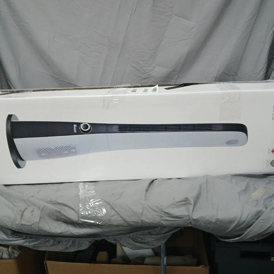 SWAN 44" FREESTANDING TOWER FAN – BOXED (COLLECTION ONLY)