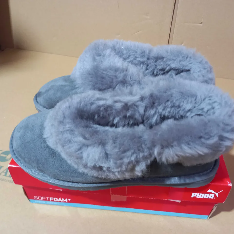 EMU MINTARO BOOT CHARCOAL SIZE 9