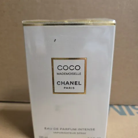 BOXED CHANEL COCO MADEMOISELLE EAU DE PARFUM INTENSE SPRAY 100ML 