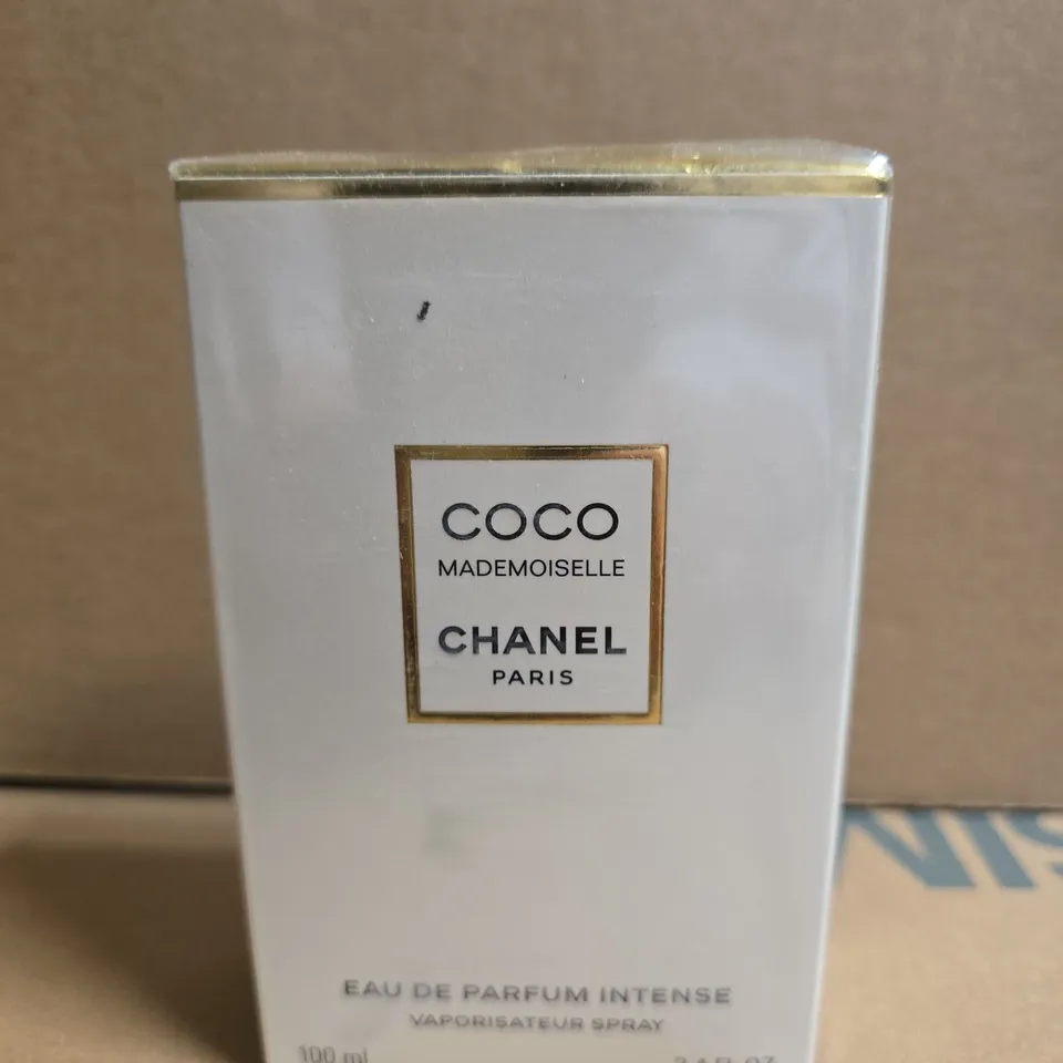BOXED CHANEL COCO MADEMOISELLE EAU DE PARFUM INTENSE SPRAY 100ML 