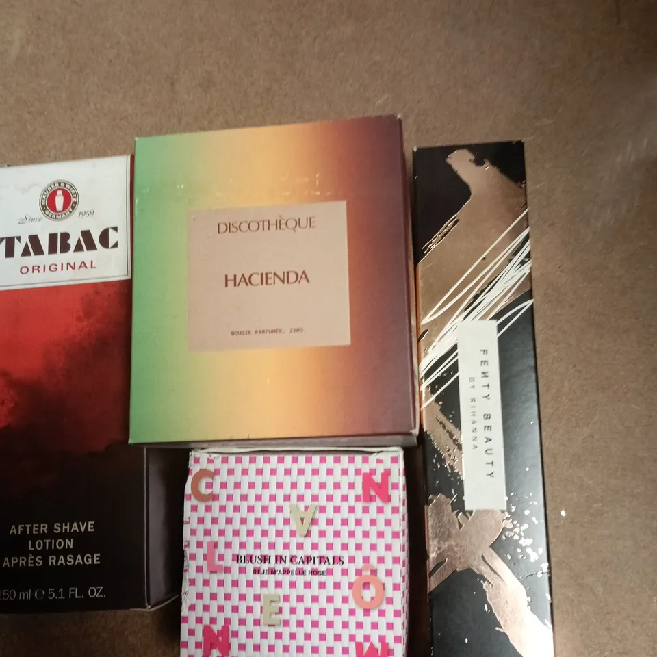 APPROXIMATELY 28 ASSORTED HEALTH & BEAUTY COSMETICS BUNDLE – TABAC ORIGINAL, HACIENDA DISCOTHEQUE, TIME-FILLER & MORE