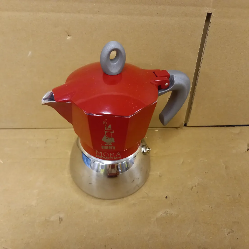 BIALETTI NEW MOKA INDUCTION INBIALETTI MOKA INDUCTION STOVETOP COFFEE MAKER