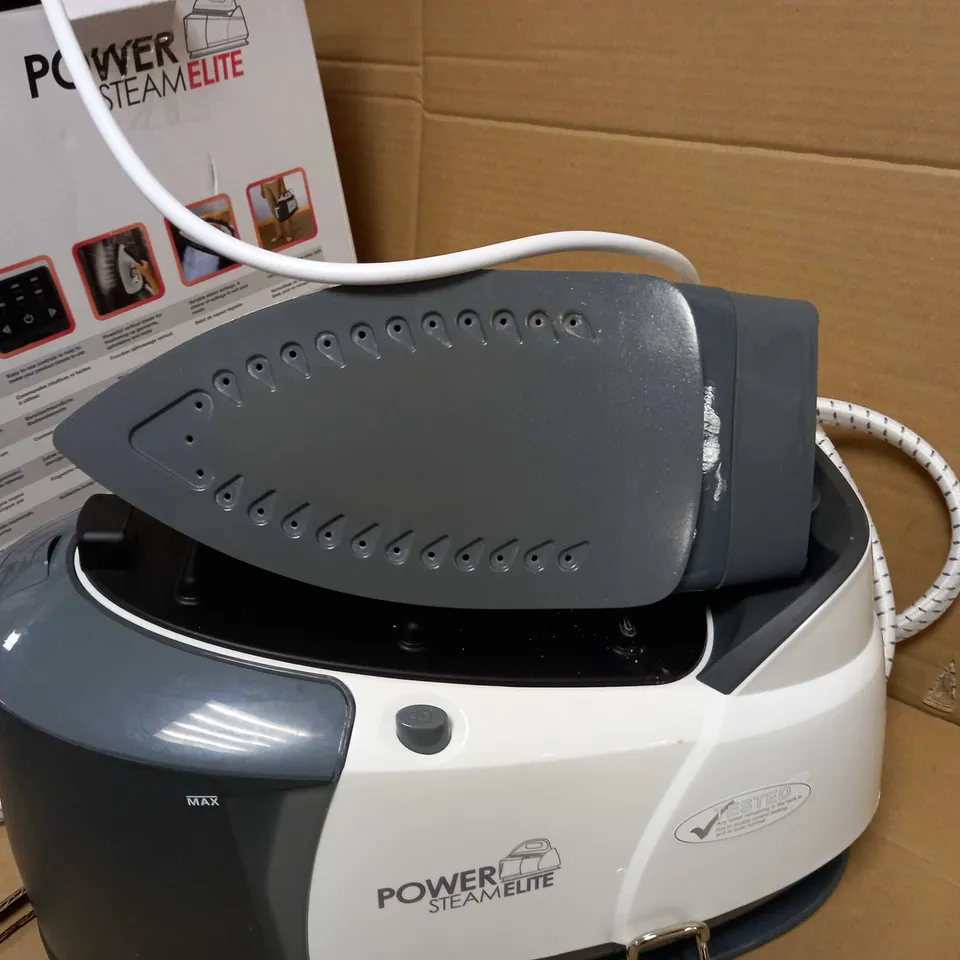 MORPHY RICHARDS POWER STEAM ELITE STEAM GENERATOR IRON GREY 