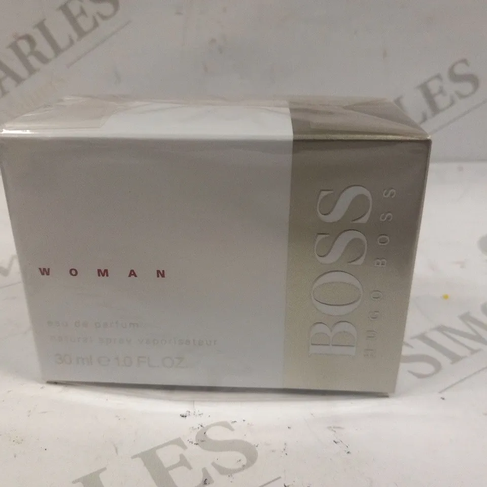 BOXED AND SEALED BOSS HUGO BOSS WOMAN EAU DE PARFUM 30ML