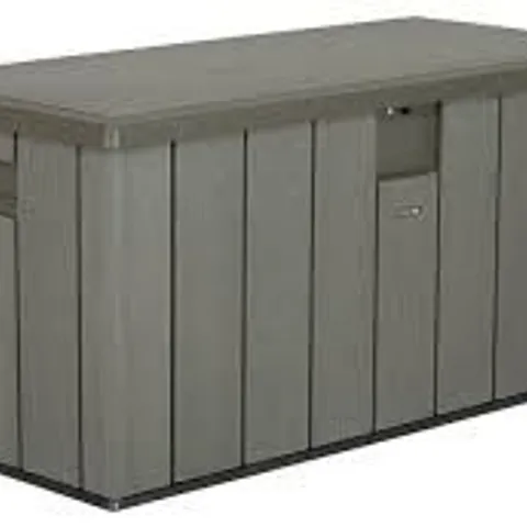 BOXED LIFETIME OUTDOOR STORAGE BOX - 565L