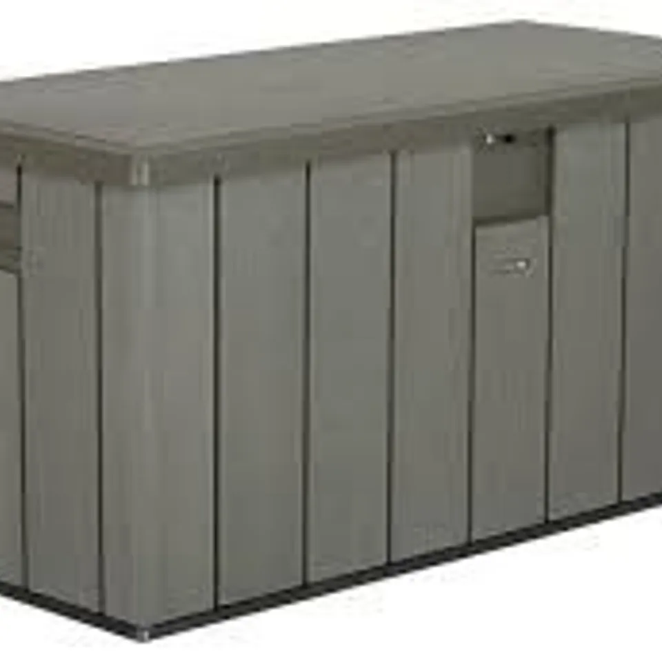 BOXED LIFETIME OUTDOOR STORAGE BOX - 565L