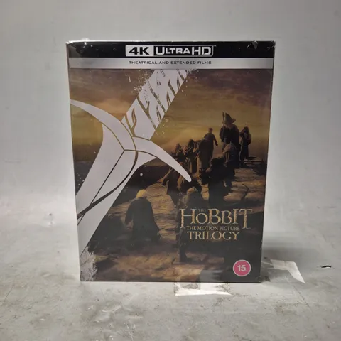 SEALED HOBBIT TRILOGY: THEATRICAL & EXTENDED FILMS 