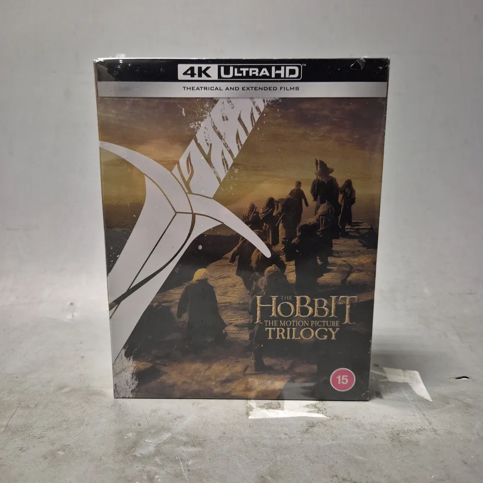 SEALED HOBBIT TRILOGY: THEATRICAL & EXTENDED FILMS 