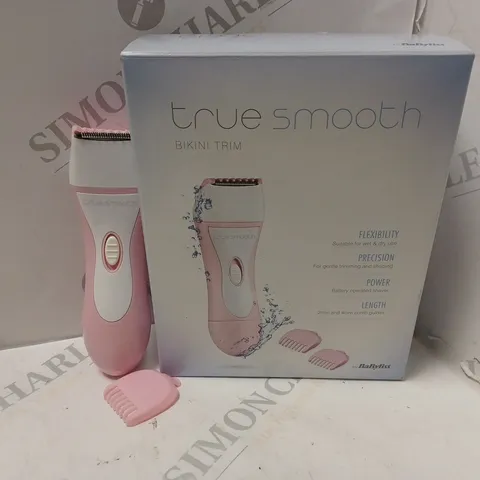 BOXED TRUE SMOOTH BIKINI TRIM