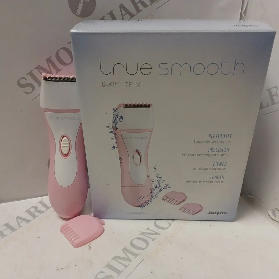BOXED TRUE SMOOTH BIKINI TRIM