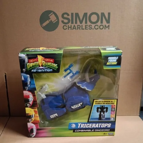 POWER RANGERS TRICERATOPS COMBINABLE DINOZORD 