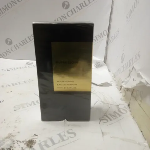 BOXED AND SEALED PURE NOIR EAU DE PARFUM 100ML