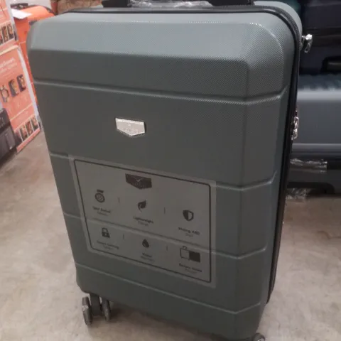 LUGG 20" JETSET TRAVEL SUITCASES - ARMY GREEN