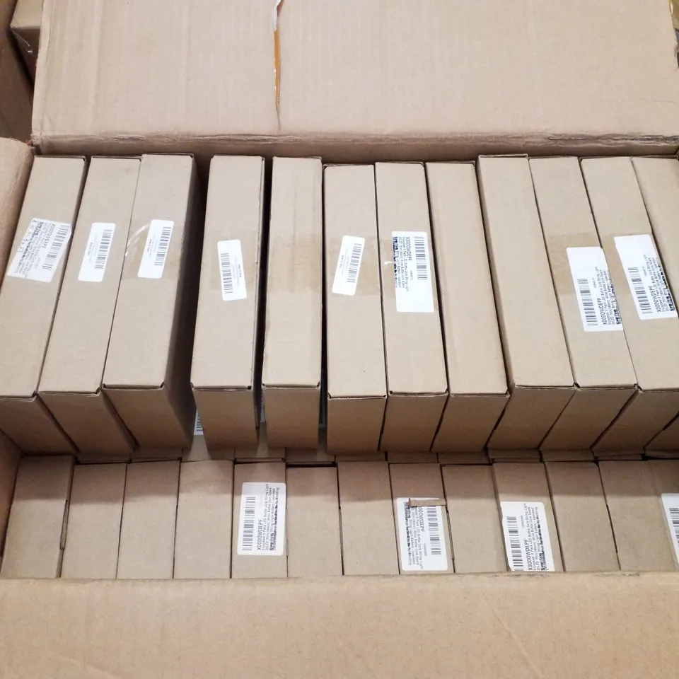 BOX CONTAINING APPROXIMATELY 51 BOXES OF 6 WINE BOTTLE LED STRING LIGHTS