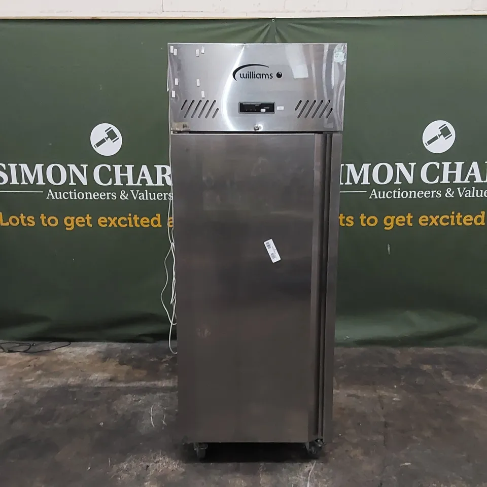 WILLIAMS HJ1SA R290 R1 SINGLE DOOR COMMERCIAL REFRIGERATOR