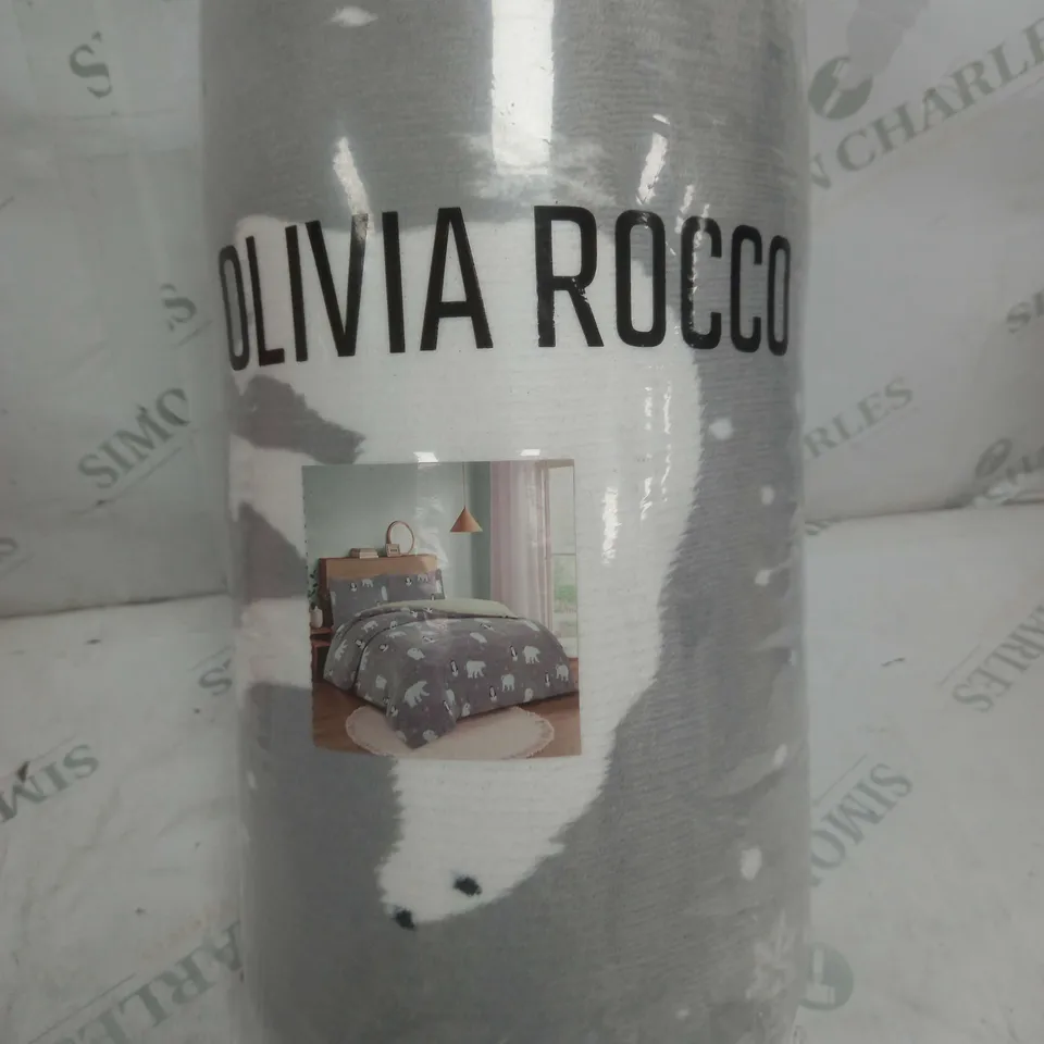 OLIVIA ROCCO DUVET SET KING SIZE