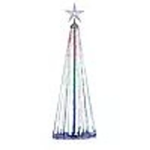 HOME STORIES INDOOR/OUTDOOR MULTI FUNCTION COLOUR CHANGING STAR