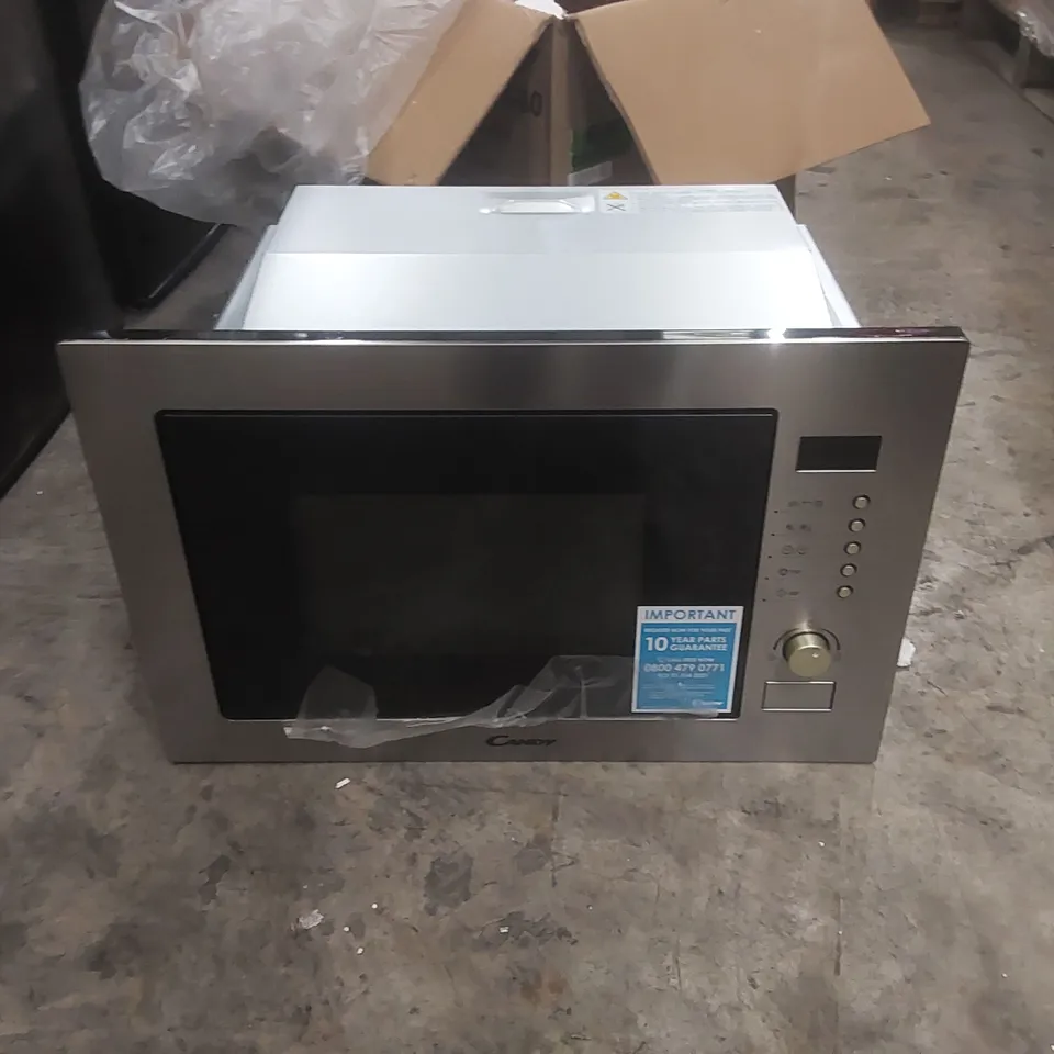BOXED CANDY MIC25GDFX-80 FRAMELESS BUILT IN MICROWAVE MICROWAVE
