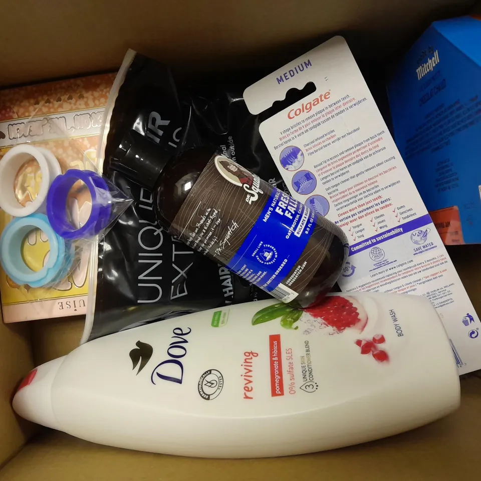 APPROXIMATELY 10 ASSORTED HEALTH AND BEAUTY PRODUCTS TO INCLUDE EELHOE HAIR GROWTH OIL, ROZINO SALICYLIC ACID FACE SERUM, CALVIN KLEIN EUPHORIA SENSUAL SKIN LOTION