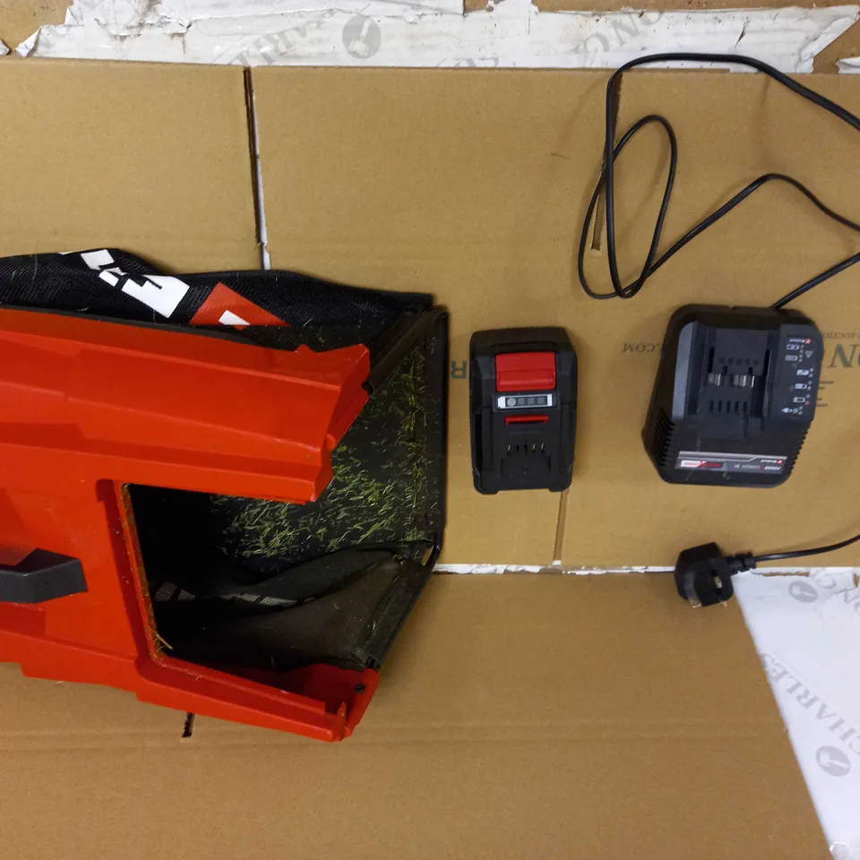 EINHELL 3413260 CORDLESS LAWNMOWER