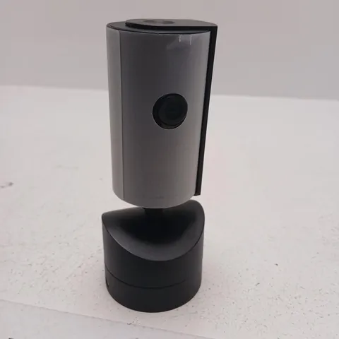 RING PAN-TILT INDOOR CAMERA – SILVER BODY, BLACK BASE