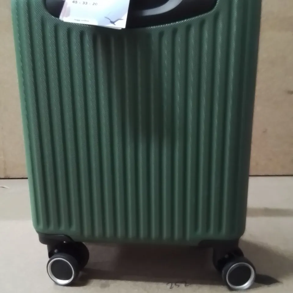 LUGG CABIN BAG GREEN