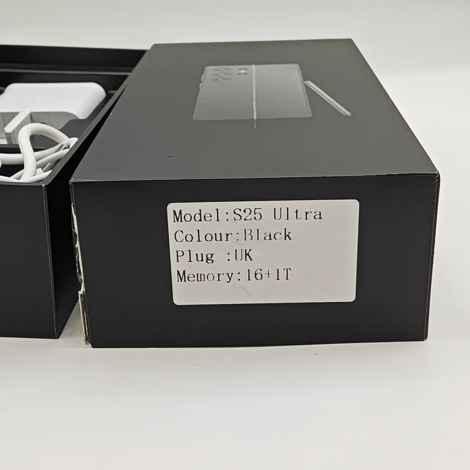 BOXED ALPS GENERIC ANDROID MOBILE DEVICE IN BLACK