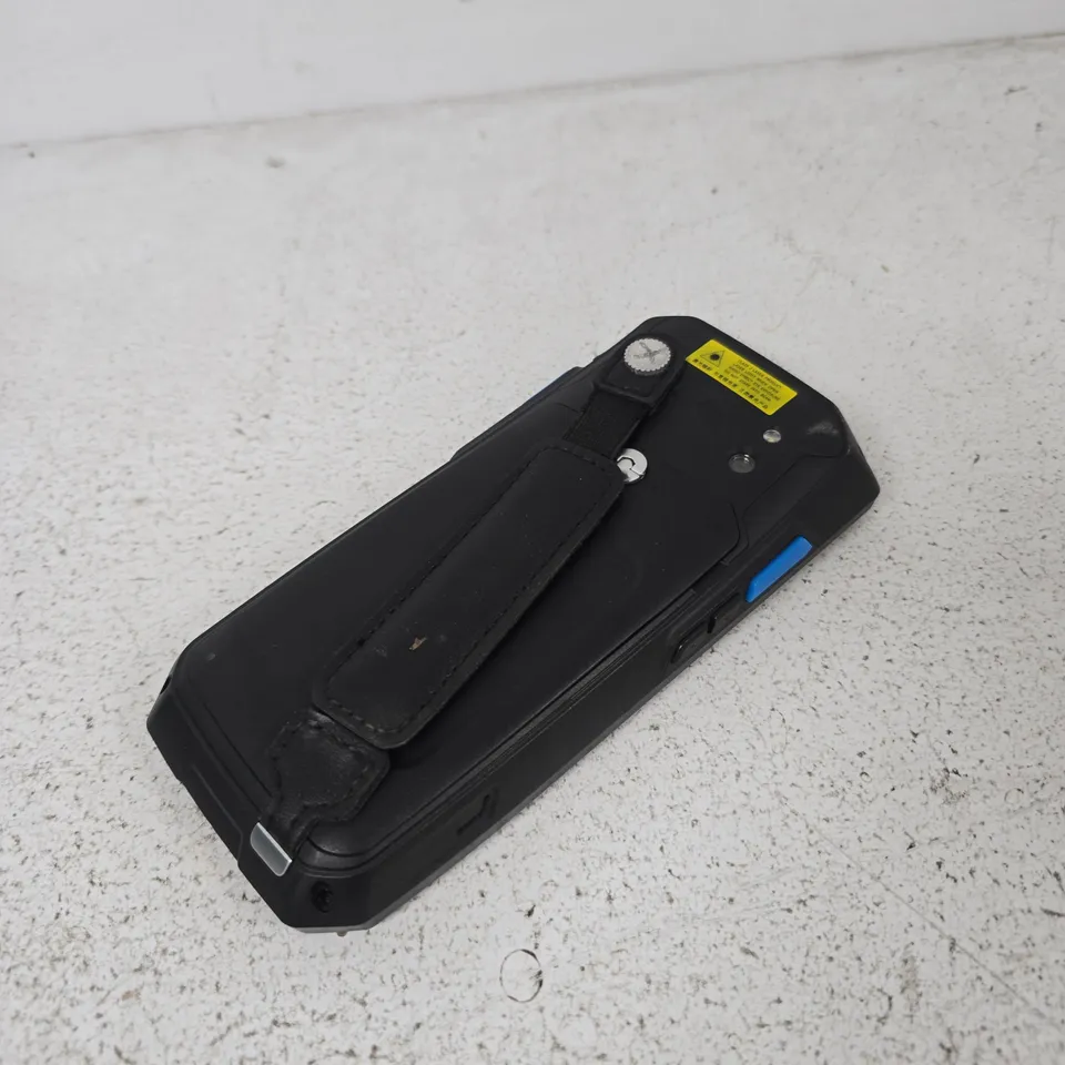 RUGGED HANDHELD PDA / BARCODE SCANNER (BLACK) – WITH STRAP
