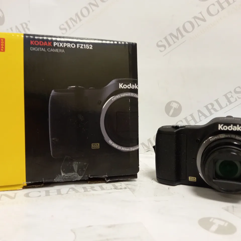 KODAK PIXPRO FZ152 DIGITAL CAMERA