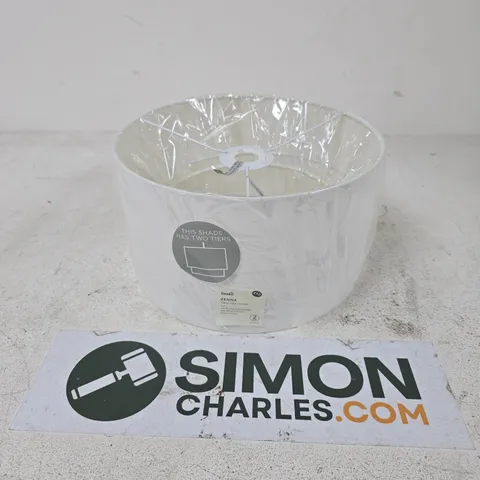 DUNELM ZENNA TWO TIER SHADE
