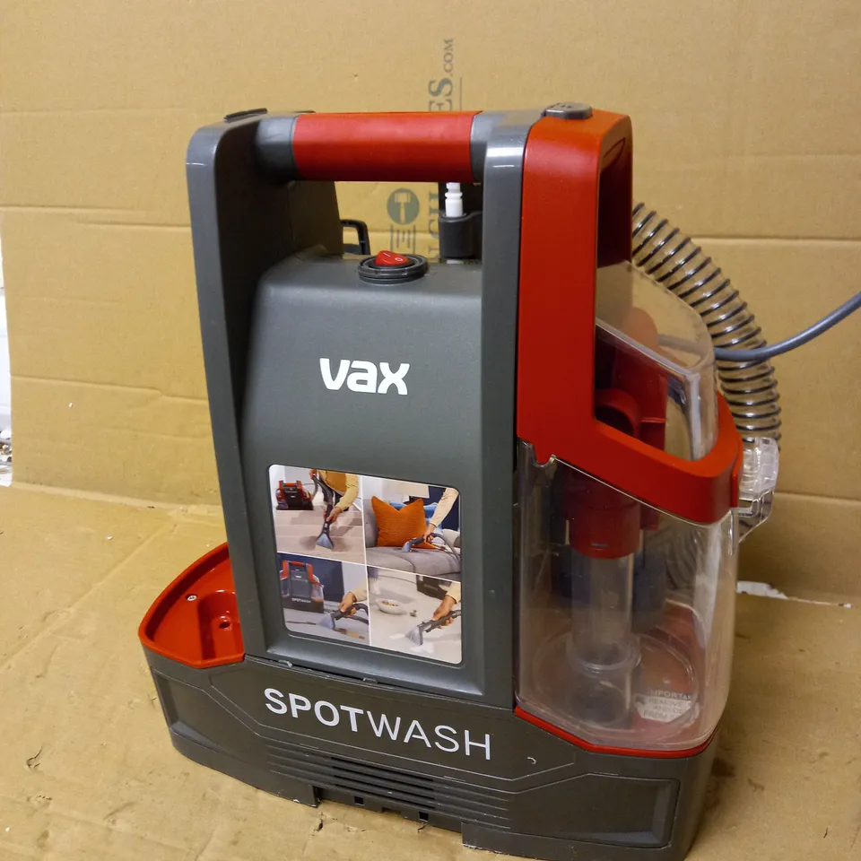 VAX SPOTWASH SPOT CLEANER