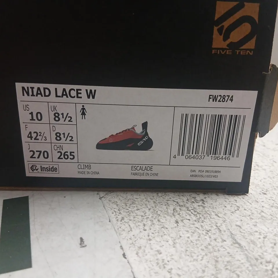 ADIDAS NIAD LACE W WOMEN'S CLIMBING SHOES – UK 8.5 (US 10)
