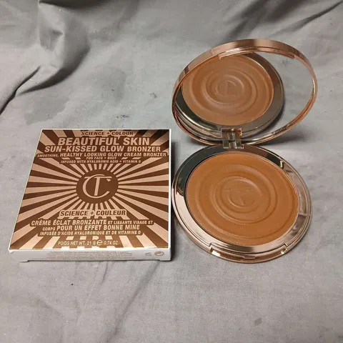 CHARLOTTE TILBURY SCIENCE + COLOUR BEAUTIFUL SKIN SUN-KISSED GLOW BRONZER β BRONZER COMPACT