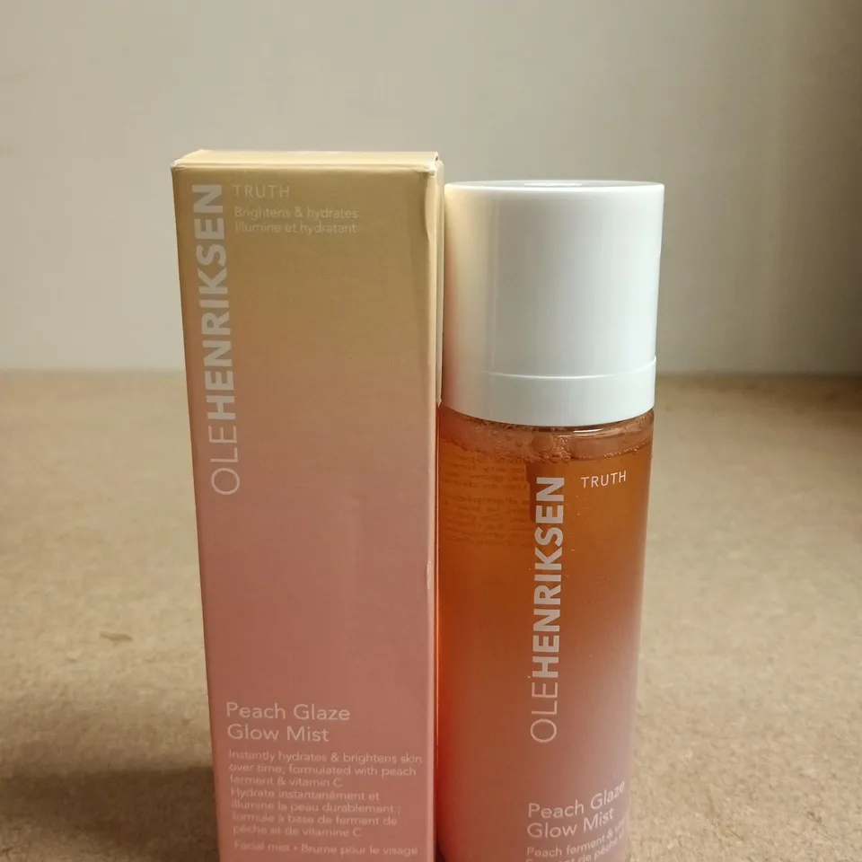 OLE HENRIKSEN TRUTH PEACH GLOW MIST – FACIAL MIST 80 ML