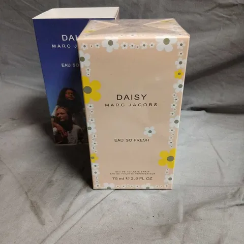 BOXED AND SEALED DAISY MARC JACOBS EAU SO FRESH 75ML 
