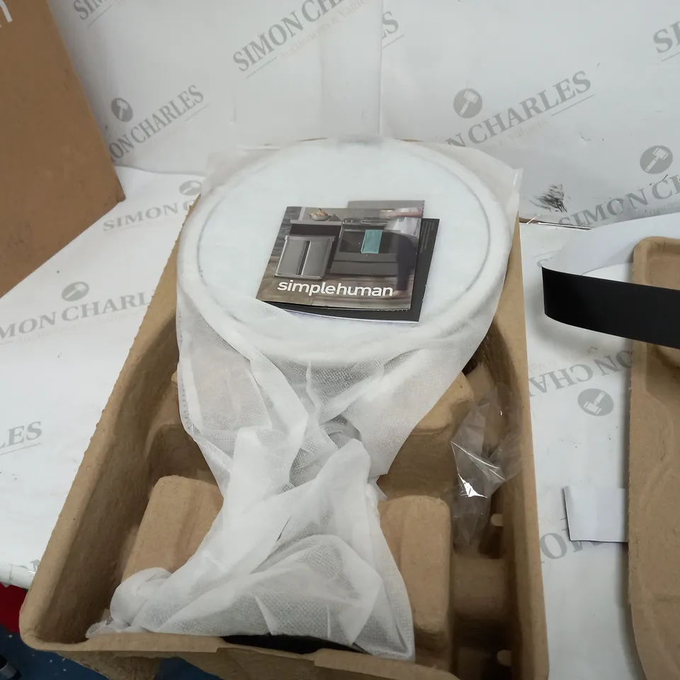 SIMPLEHUMAN 20CM SENSOR MIRROR WITH TOUCH-CONTROL BRIGHTNESS 10X MAG 