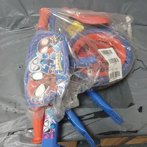 SPIDEY & HIS AMAZING FRIENDS BALANCE BIKE