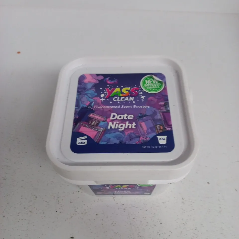 YASS CLEAN DATE NIGHT CONCENTRATED SCENT BOOSTERS – 2.5L