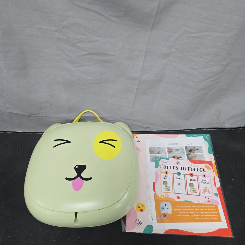 DOSBY CARRY POTTY FOR TODDLERS – GREEN