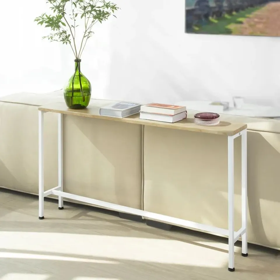 BOXED ADDILYN 120CM CONSOLE TABLE