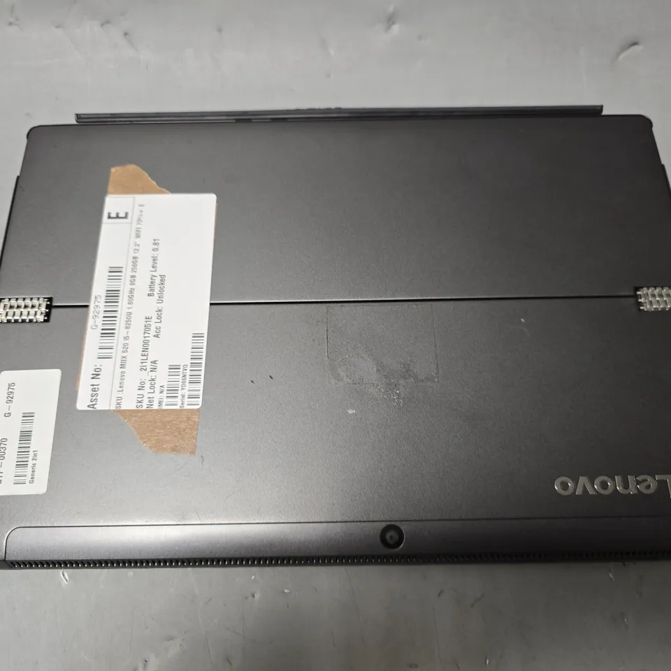 LENOVO MIIX 520 
