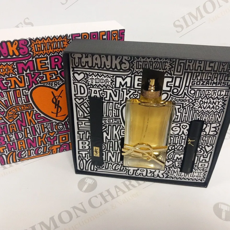YVES SAINT LAURENT X TIMOTHY GOODMAN GIFT SET